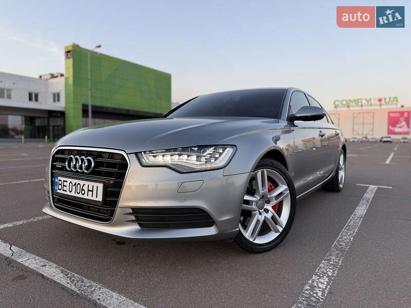 Audi A6 (2013)