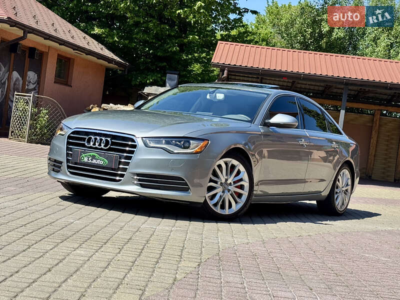 Audi A6 (2013)