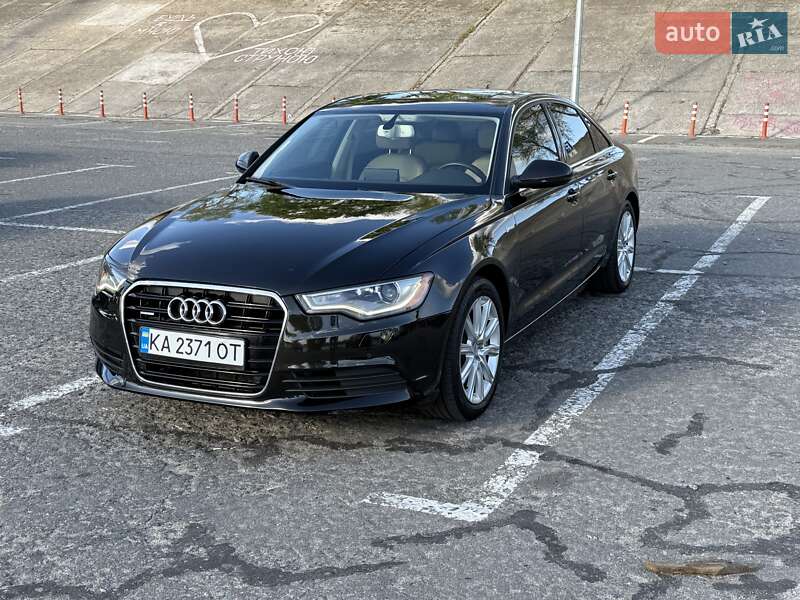 Audi A6 (2013)