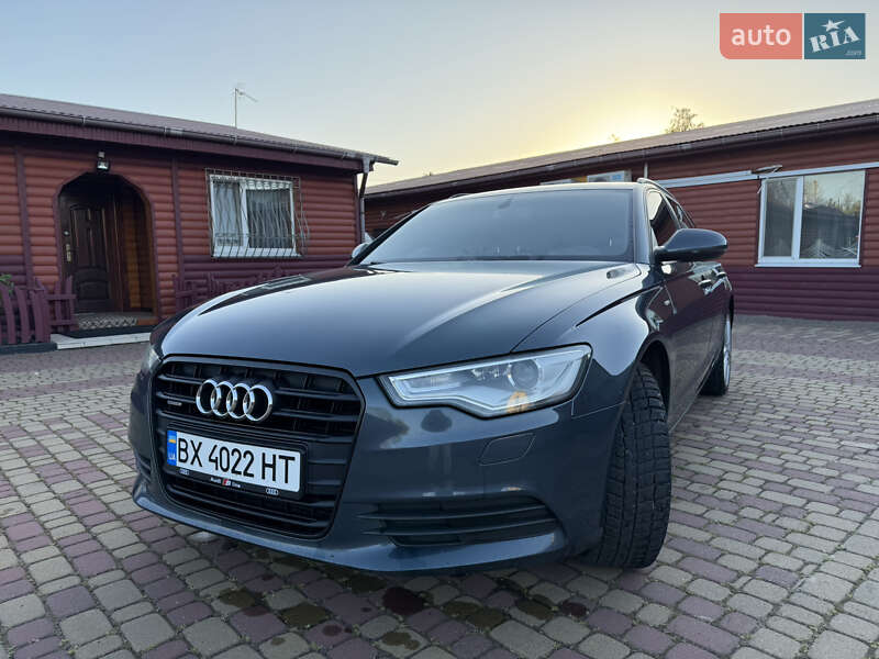 Audi A6 (2012)