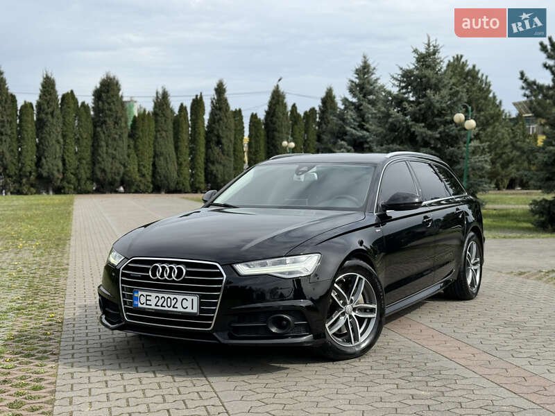 Audi A6 (2016)