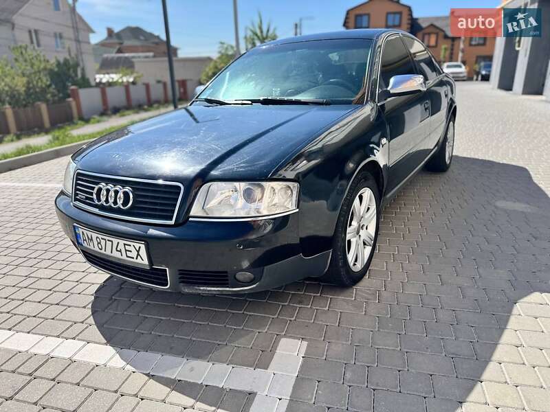 Audi A6 (2002)