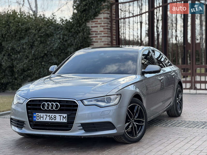 Audi A6 (2013)