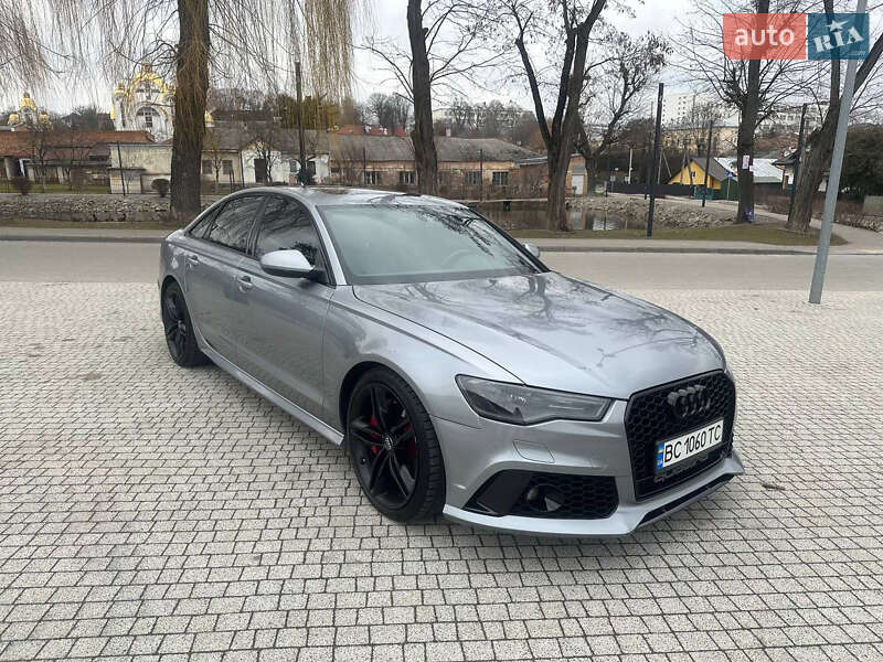 Audi A6 (2017)