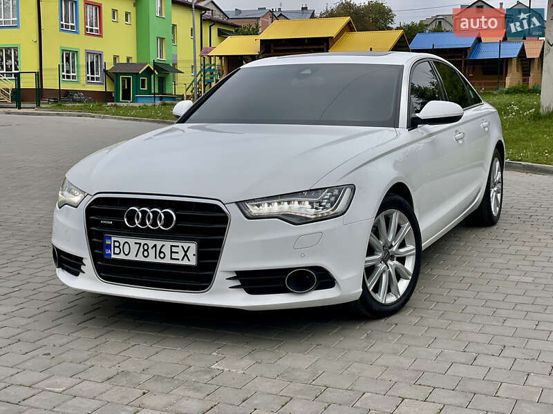 Audi A6 (2014)