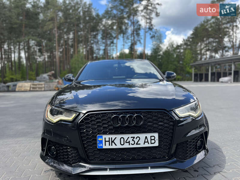 Audi A6 (2014)