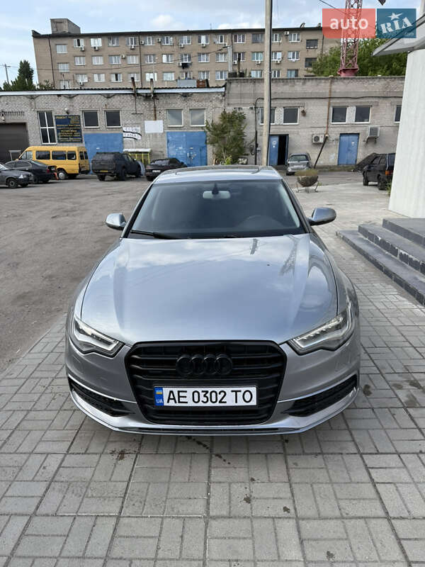Audi A6 (2013)