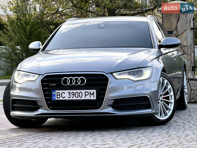 Audi A6 (2013)