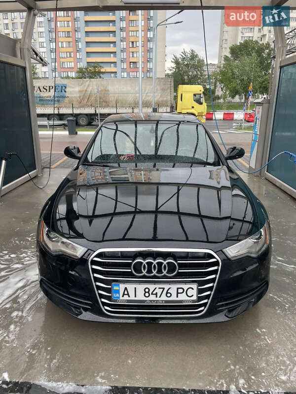 Audi A6 (2014)