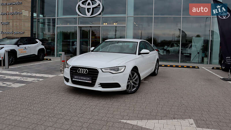 Audi A6 (2014)