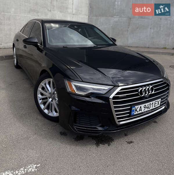 Audi A6 (2018)