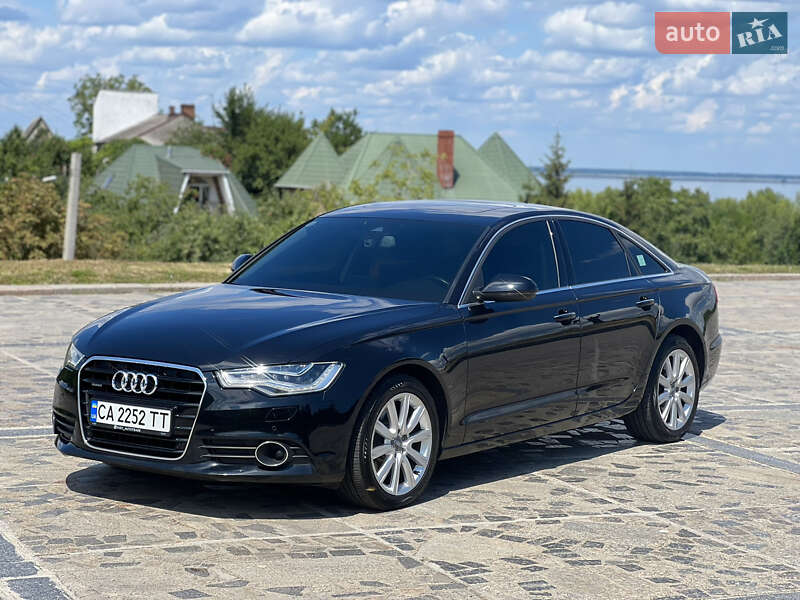 Audi A6 (2014)