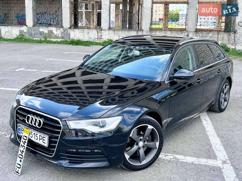 Audi A6 (2011)