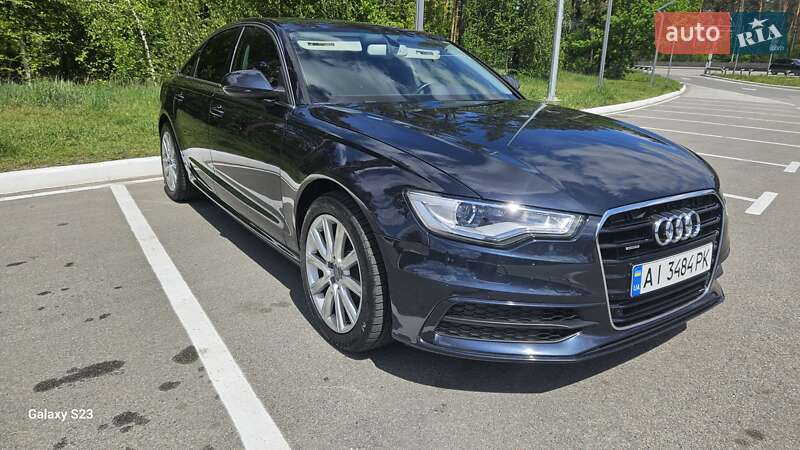 Audi A6 (2013)
