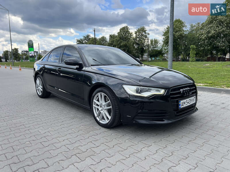 Audi A6 (2012)