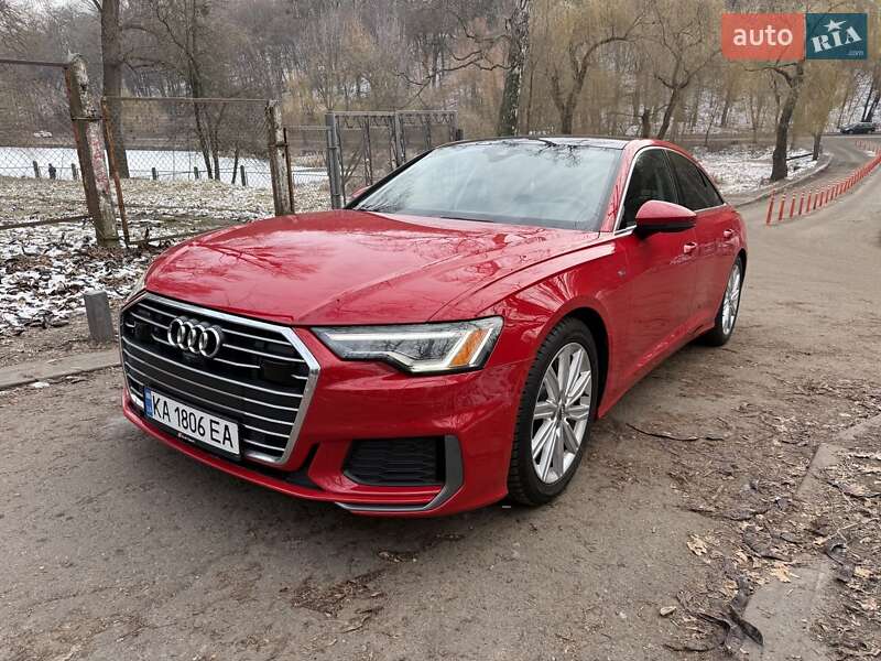Audi A6 (2019)