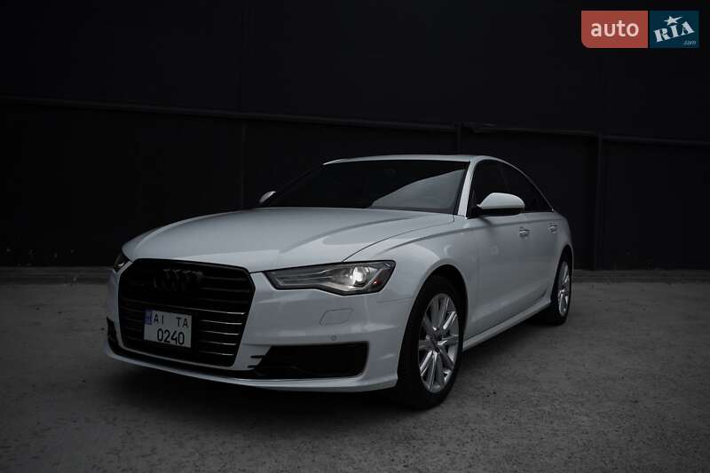 Audi A6 (2015)