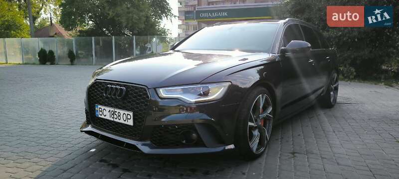 Audi A6 (2013)