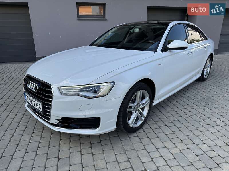 Audi A6 (2015)