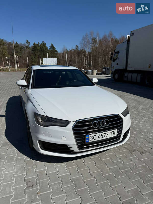 Audi A6 (2015)