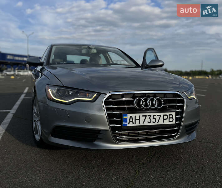 Audi A6 (2013)