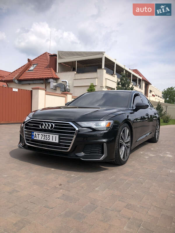 Audi A6 (2019)