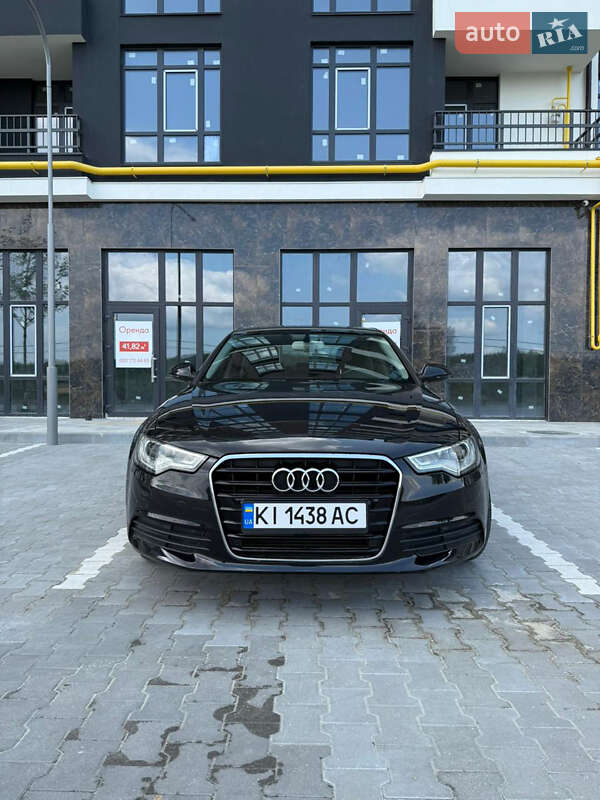 Audi A6 (2013)