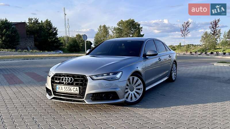 Audi A6 (2016)