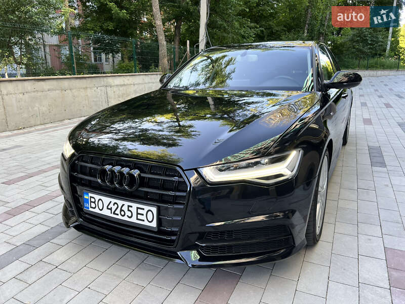 Audi A6 (2015)