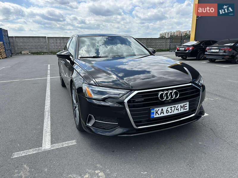 Audi A6 (2019)