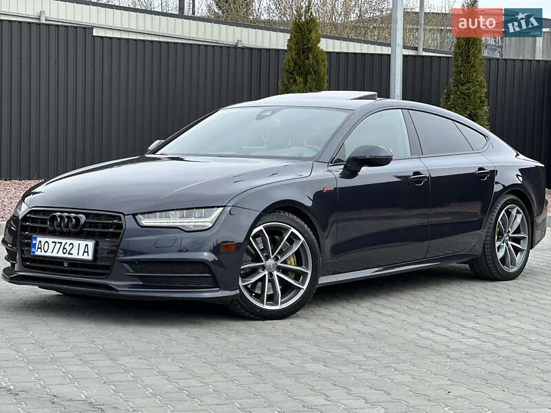 Audi A7 sportback (2015)