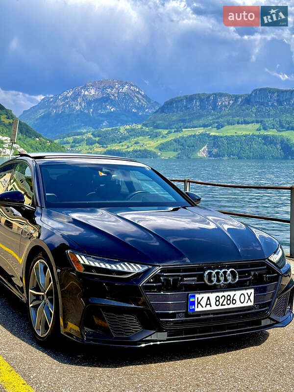 Audi A7 sportback (2019)