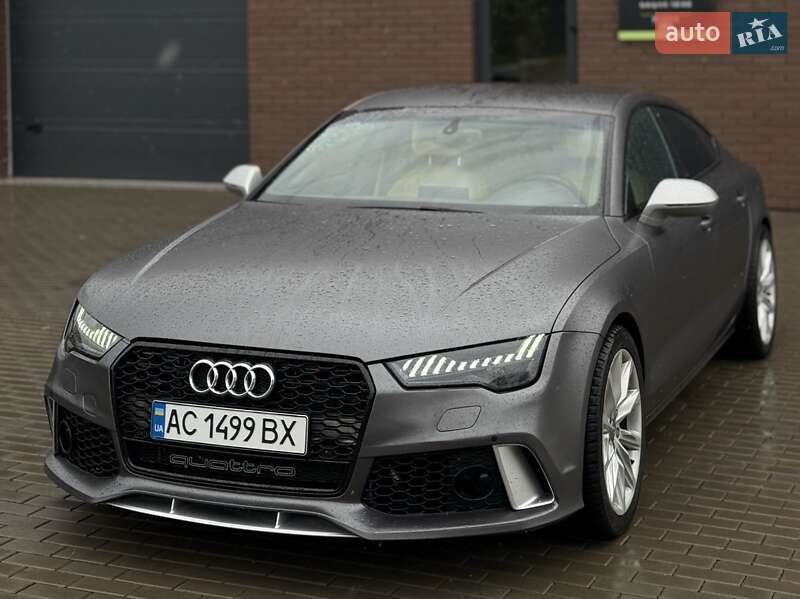 Audi A7 sportback (2011)