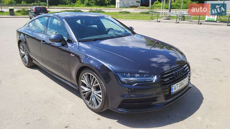 Audi A7 sportback (2016)
