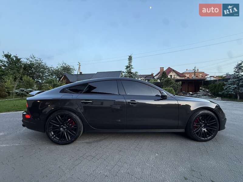 Audi A7 sportback (2015)