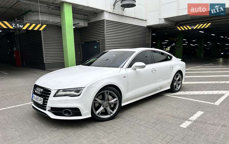 Audi A7 sportback (2014)