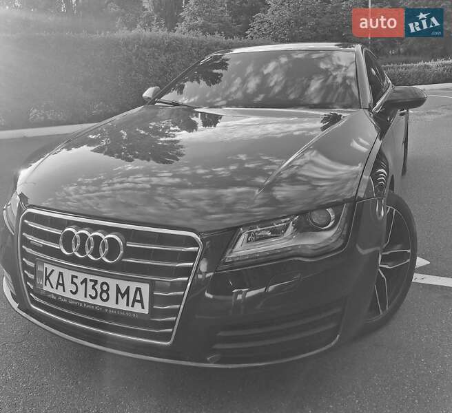 Audi A7 sportback (2011)