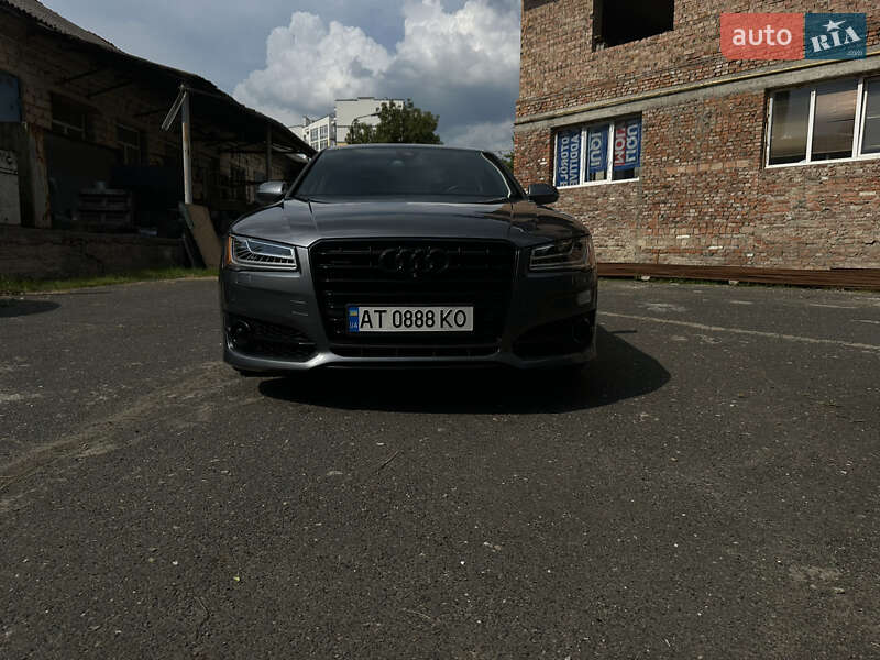 Audi A8 (2016)