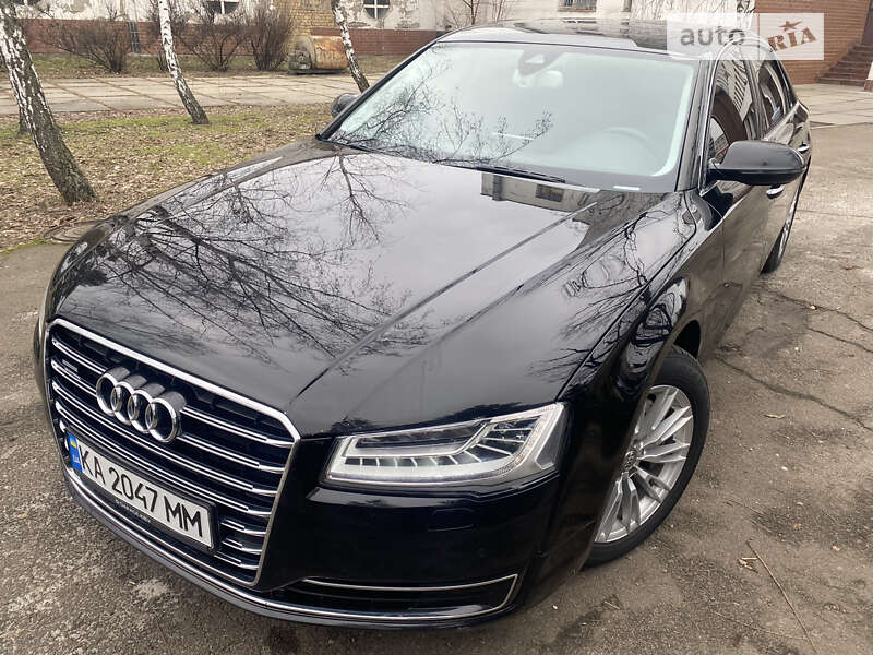 Audi A8 (2014)