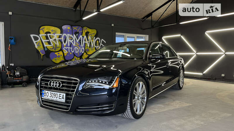 Audi A8 (2013)