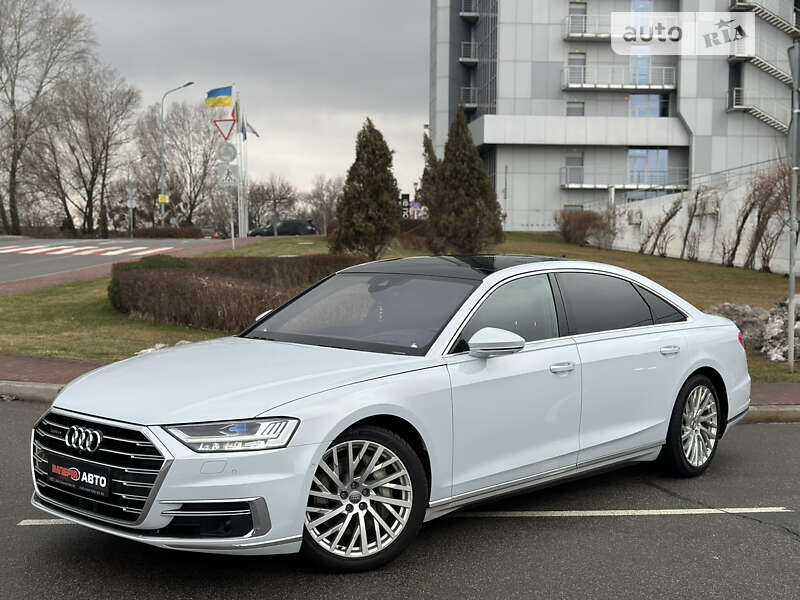 Audi A8 (2018)