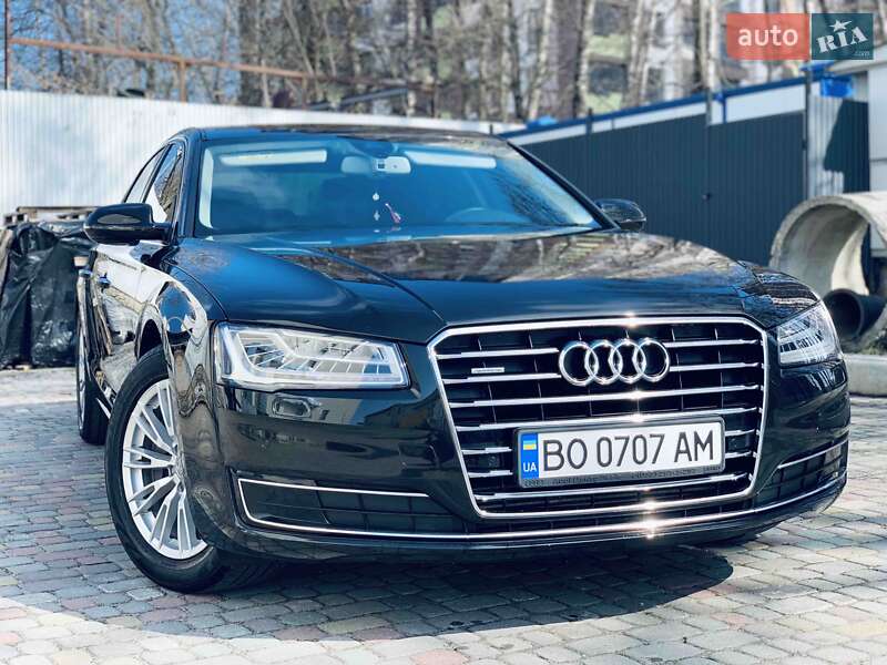 Audi A8 (2017)