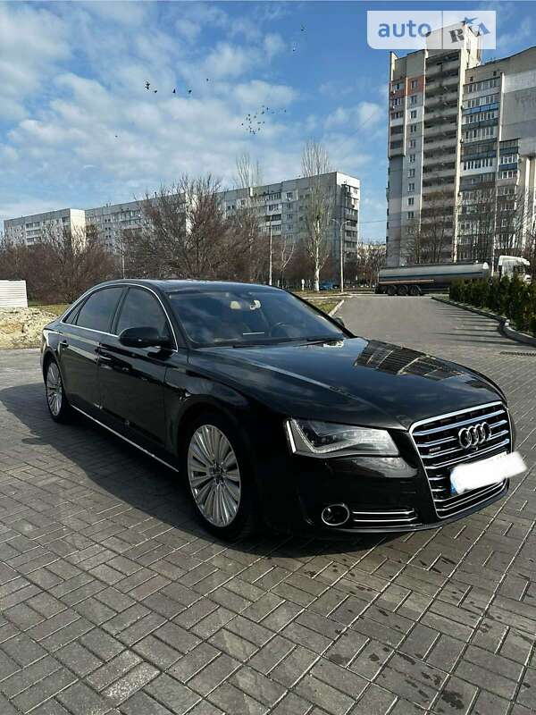 Audi A8 (2013)