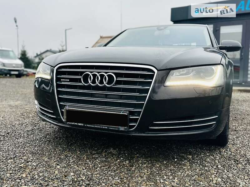 Audi A8 (2011)
