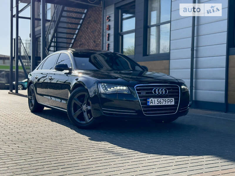 Audi A8 (2011)