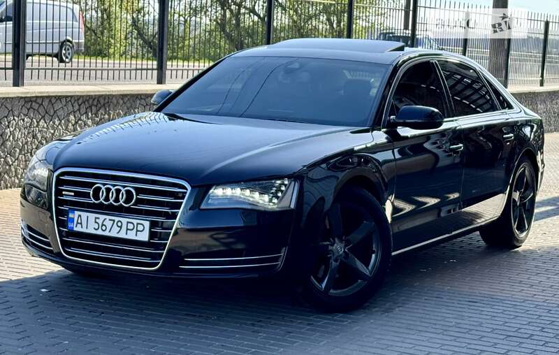 Audi A8 (2011)