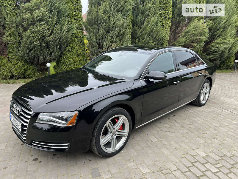 Audi A8 (2012)