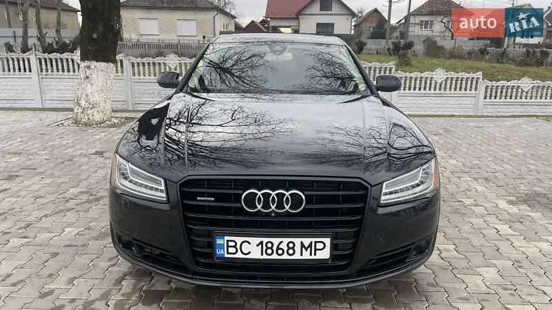 Audi A8 (2014)