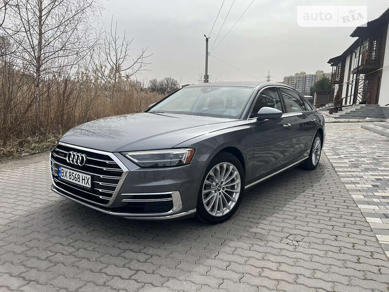 Audi A8 (2018)