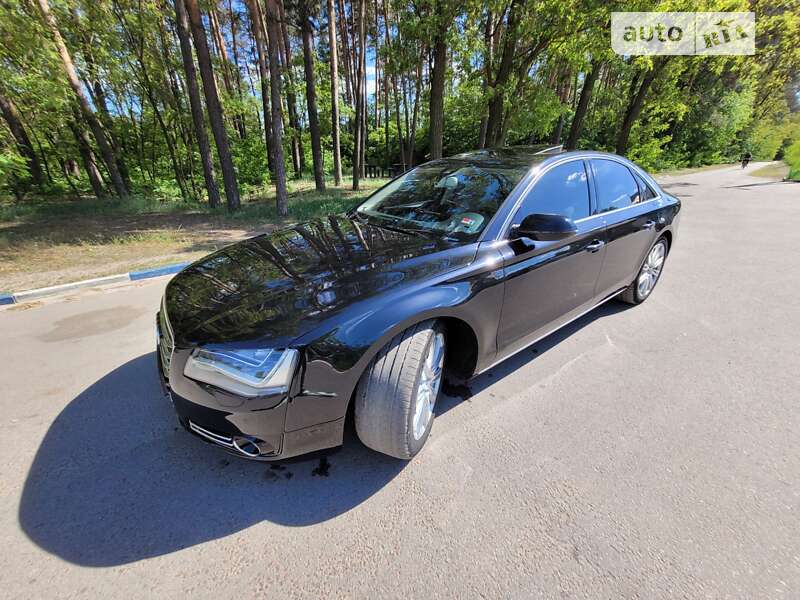 Audi A8 (2013)